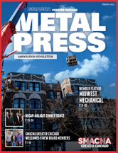 The Metal Press Spring 2023 cover