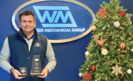 Westside Mechanical Group Receives Safety Award