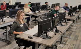 computer classroom