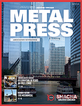 The Metal Press Spring 2024 cover