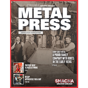 SMACNA Summer Metal Press News 2023